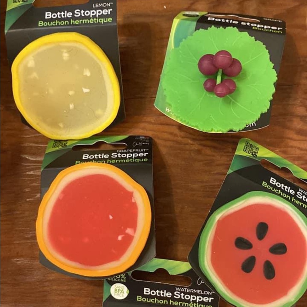Bottle stoppers